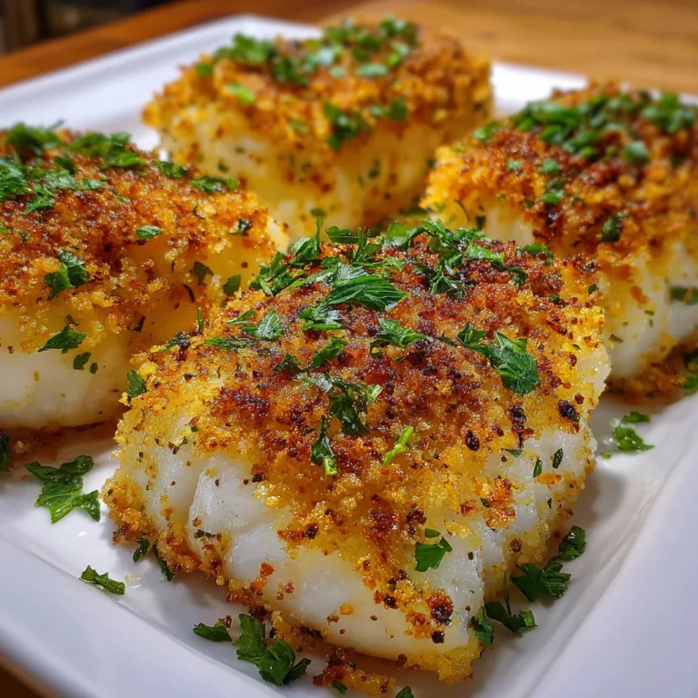 Boston Baked Cod – A Light & Flavorful New England Classic!