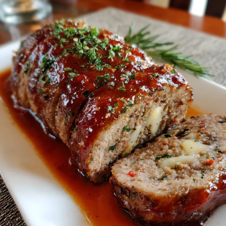 Smoky Chipotle Honey Glazed Meat Roulade | Sweet Heat in Every Slice!