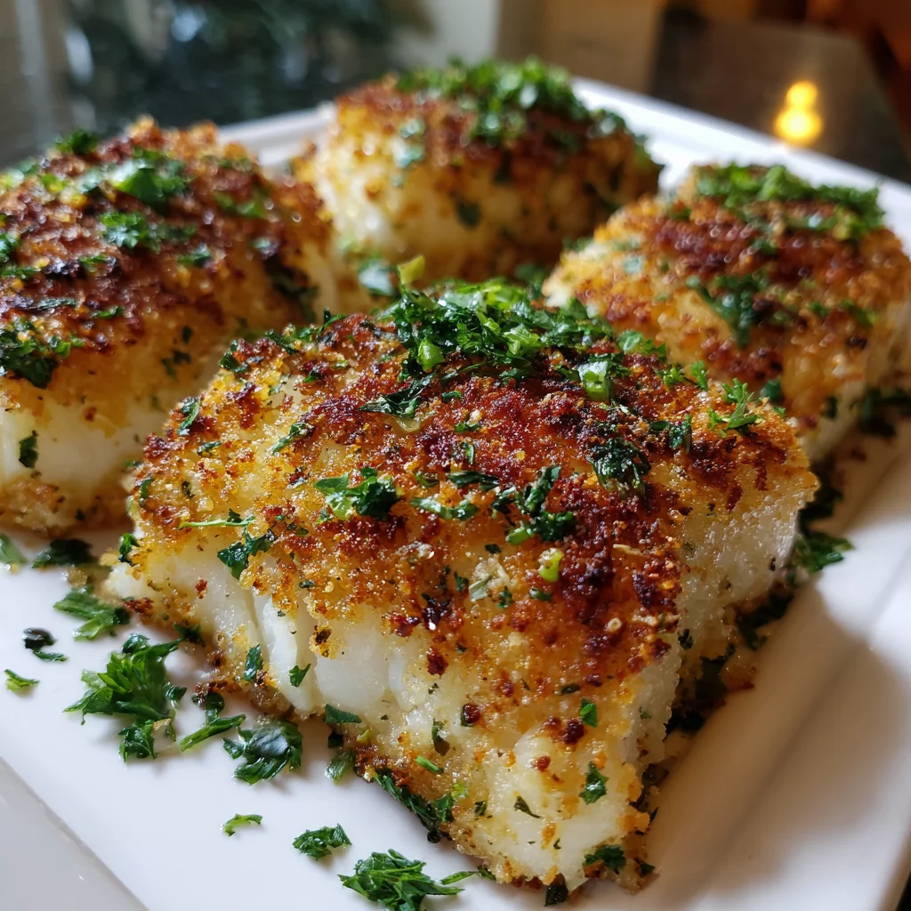 Boston Baked Cod – A Light & Flavorful New England Classic!