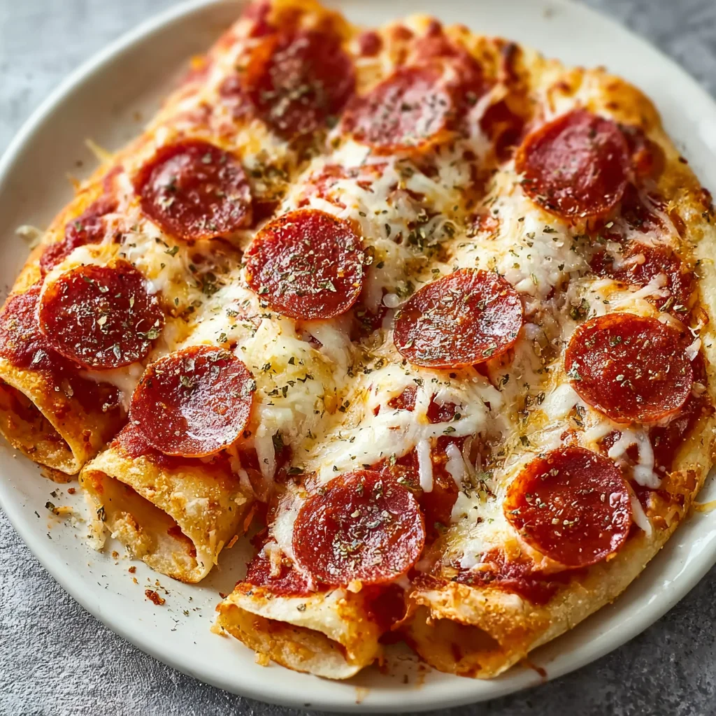 Cheesy Pepperoni Roll-Ups – Gooey, Savory & Irresistible!