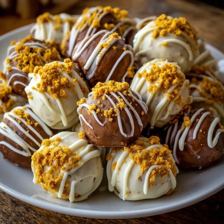 Pumpkin Spice Oreo Truffles – No-Bake, Creamy & Perfect for Fall!