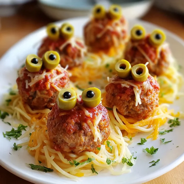 Monster Meatballs – Spooky, Savory & Fun for Halloween!