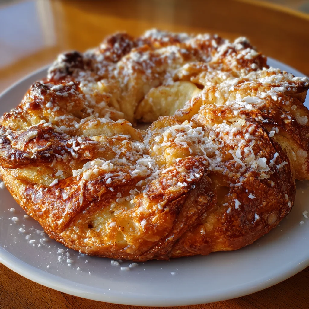 Wisconsin Apple Kringle – Flaky, Buttery & Oh-So-Danish!