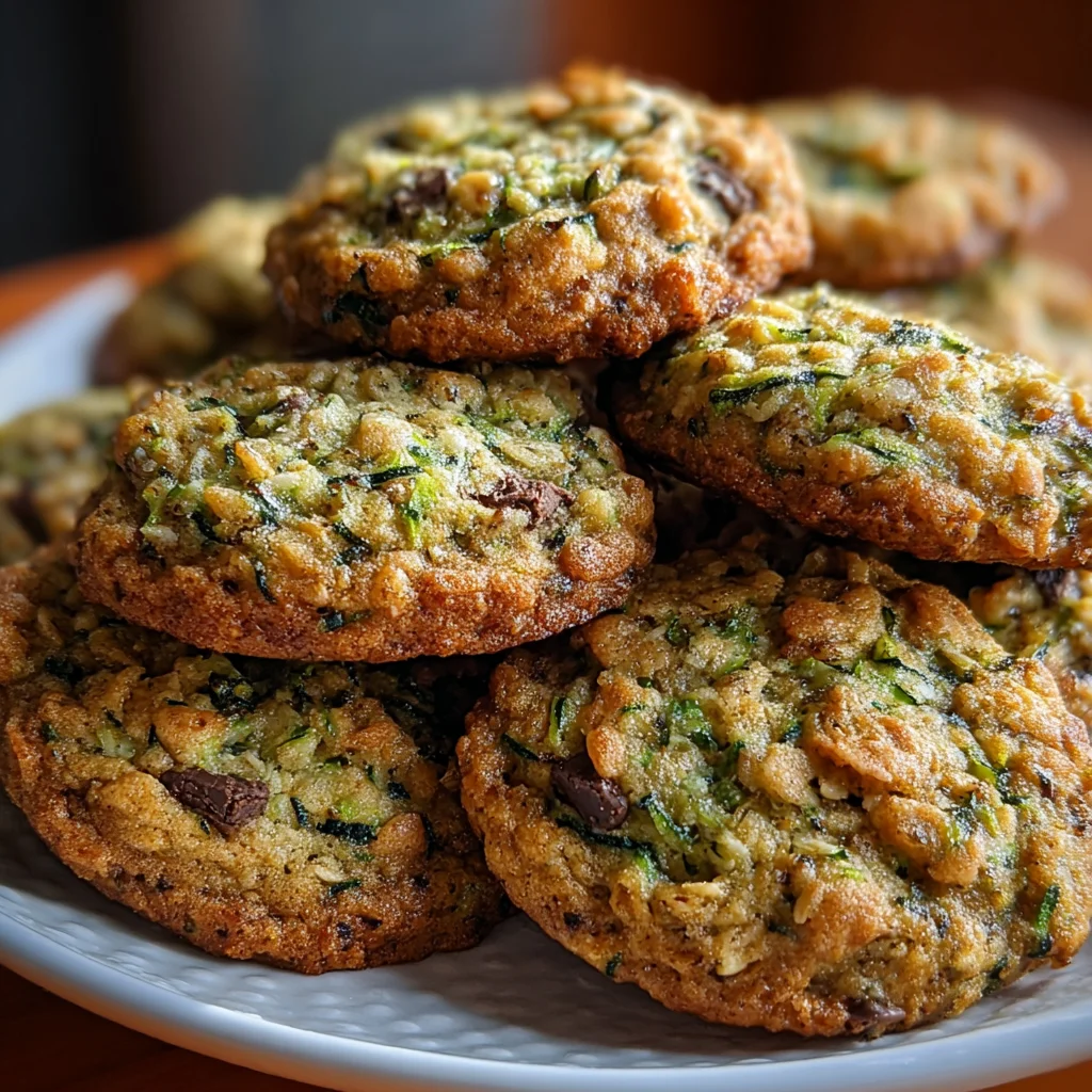 Zucchini Cookies – Soft, Spiced & Surprisingly Delicious!