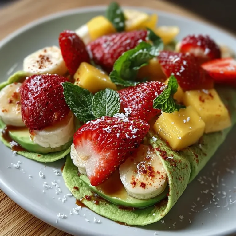 Sweet & Spicy Fruit Wraps – Your New Favorite Flavor Adventure!