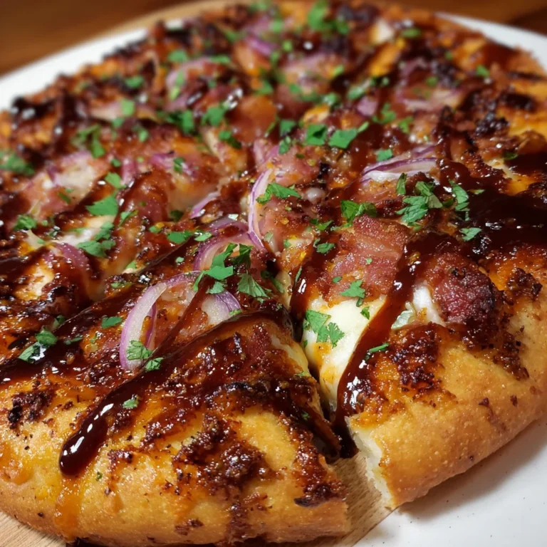 Barbecue Bacon Pizza | Smoky, Cheesy & Crowd-Pleasing