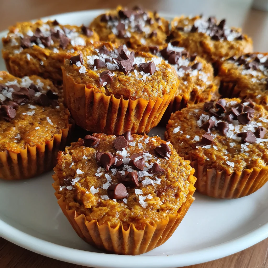 Flourless Pumpkin Muffins – Moist, Healthy & Gluten-Free!
