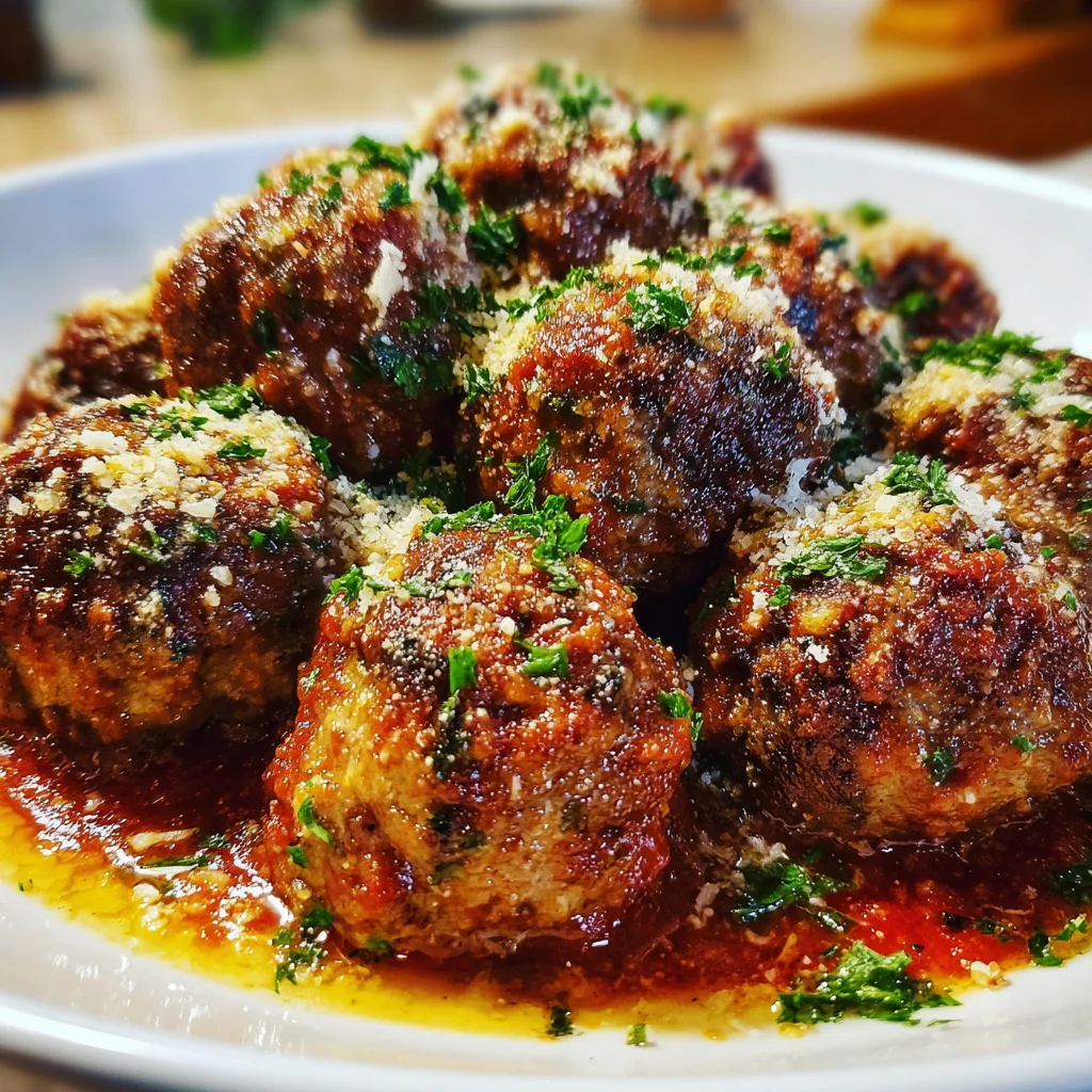 Beef Meatballs – Juicy, Flavorful & Versatile!