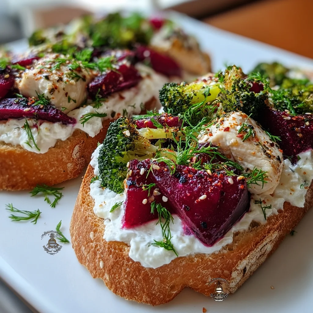 Whipped Feta & Beetroot on Toast – Creamy, Tangy & Gorgeous!