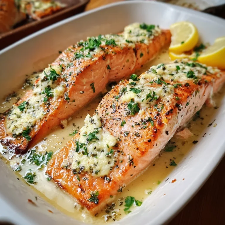 Baked Boursin Salmon – Creamy, Flaky & Effortlessly Elegant!