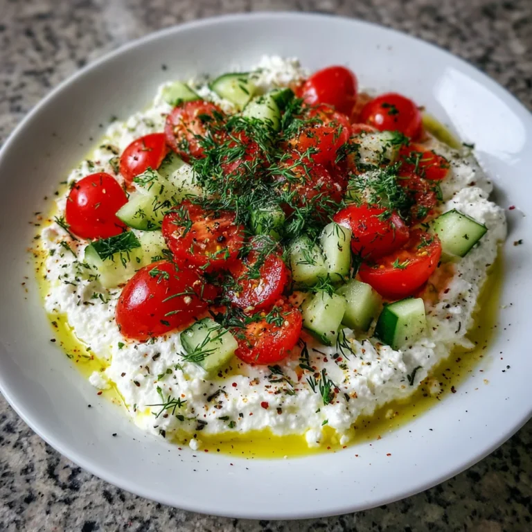 High-Protein Cottage Cheese Bowl – The 5-Minute Power Breakfast!