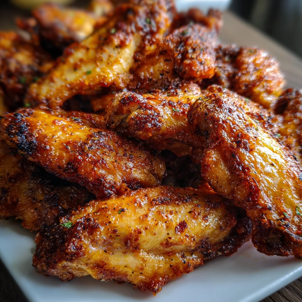 Crispy Baked Chicken Wings | Golden, Juicy & Flavor-Packed
