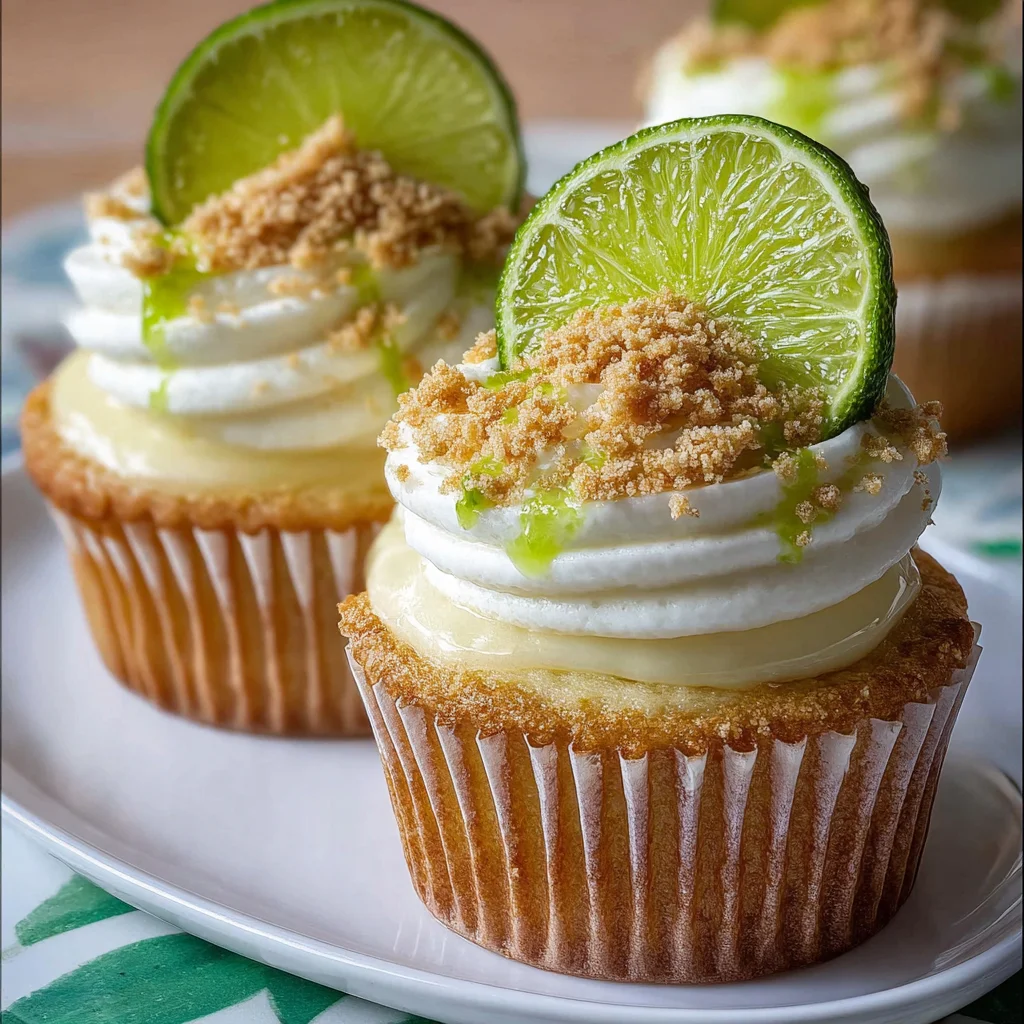Key Lime Pie Cupcakes – Tangy, Sweet & Perfectly Portable!