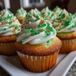 Shamrock Shake Cupcakes – Festive, Minty & Magically Green!