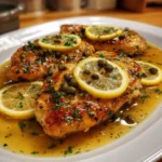 Lemon Chicken Piccata – Bright, Zesty & Restaurant-Worthy!