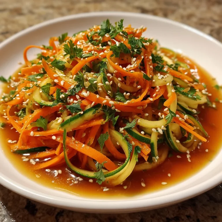 Cucumber Carrot Salad – Crisp, Refreshing & Bursting with Flavor!
