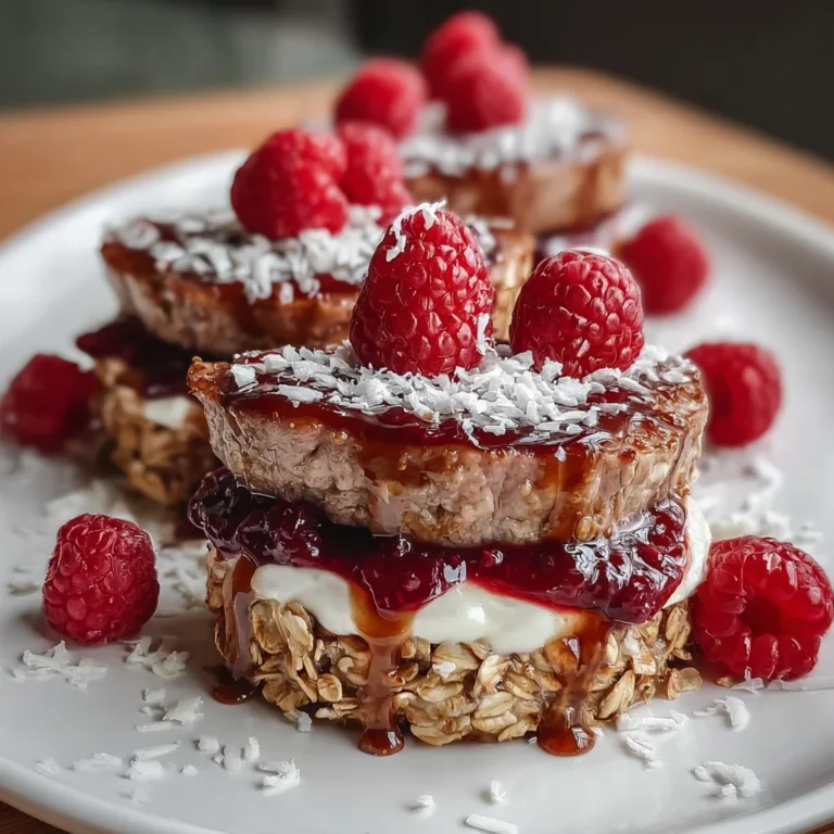 Frozen Raspberry Oat Sandwiches – A No-Bake, Healthy Treat!