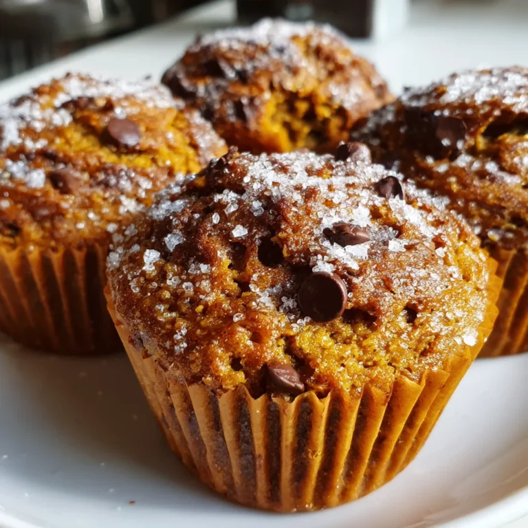 Flourless Pumpkin Muffins – Moist, Healthy & Gluten-Free!