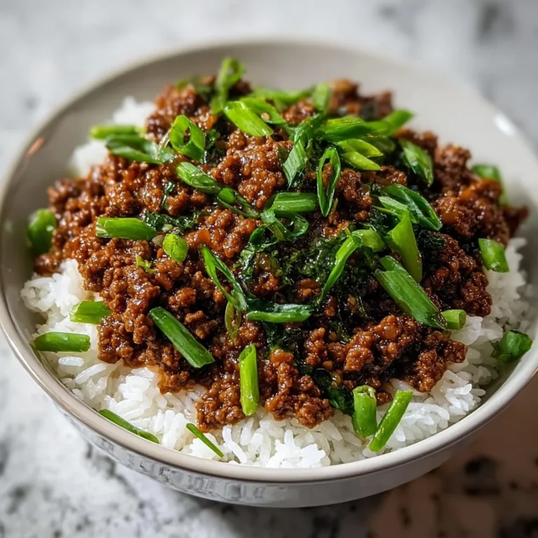 Mongolian Ground Beef – Takeout Fakeout in 15 Minutes!