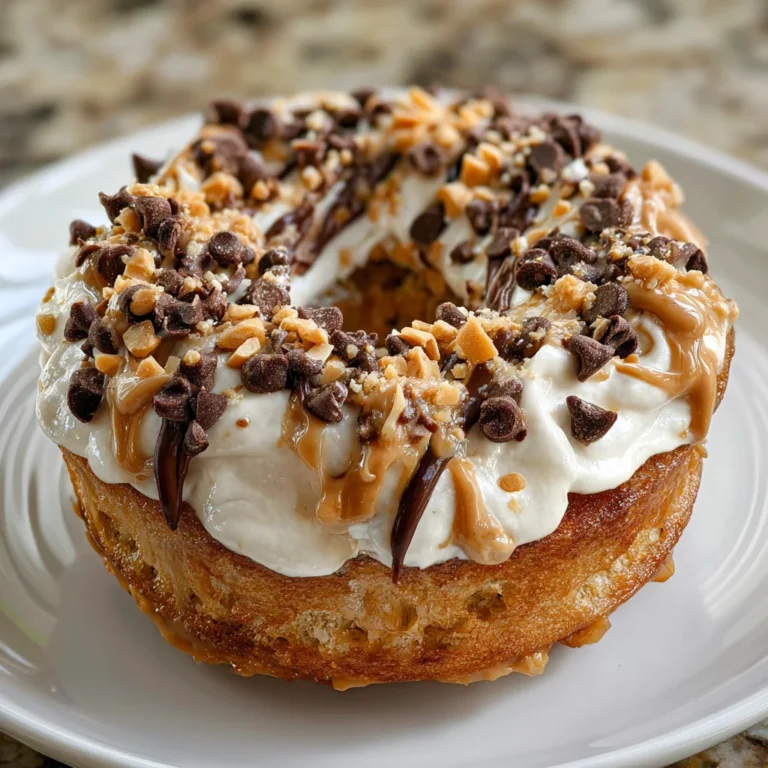 Peanut Butter Baked Donuts – Soft, Nutty & Perfectly Sweet!