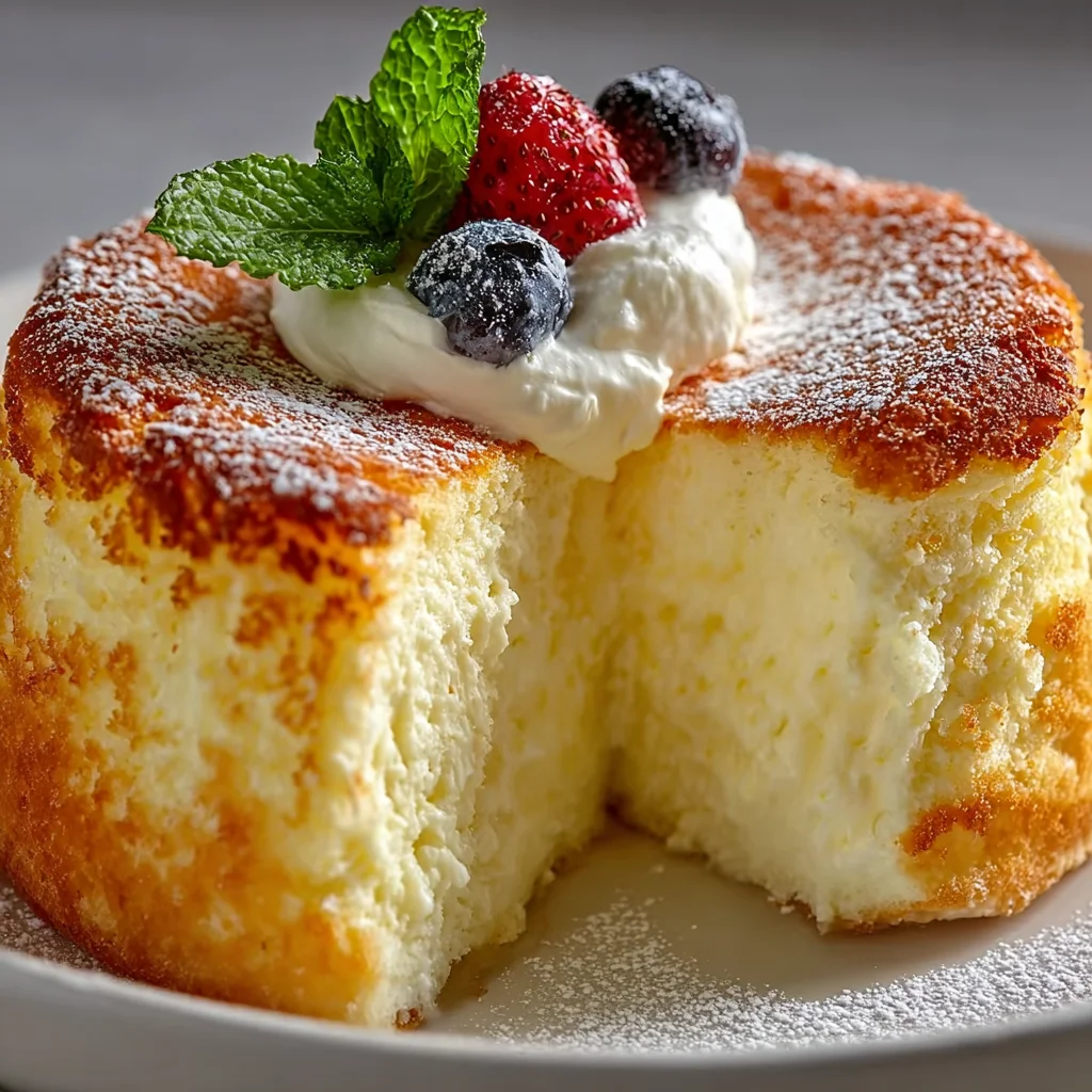 Create Your Own Heavenly Light Cloud Cake | Fluffy, Elegant & Irresistibly Sweet