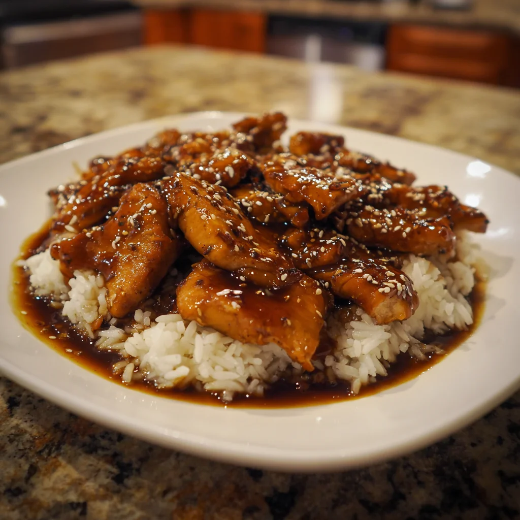 Easy Crockpot Teriyaki Chicken – Sweet, Savory & Hands-Off!