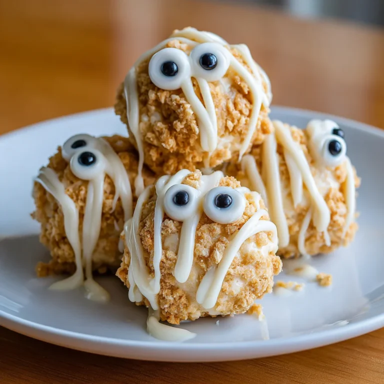 Mummy Oreo Balls Delight – Spooky, Sweet & So Easy!