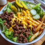 Burger Bowls – All the Flavor, None of the Bun!