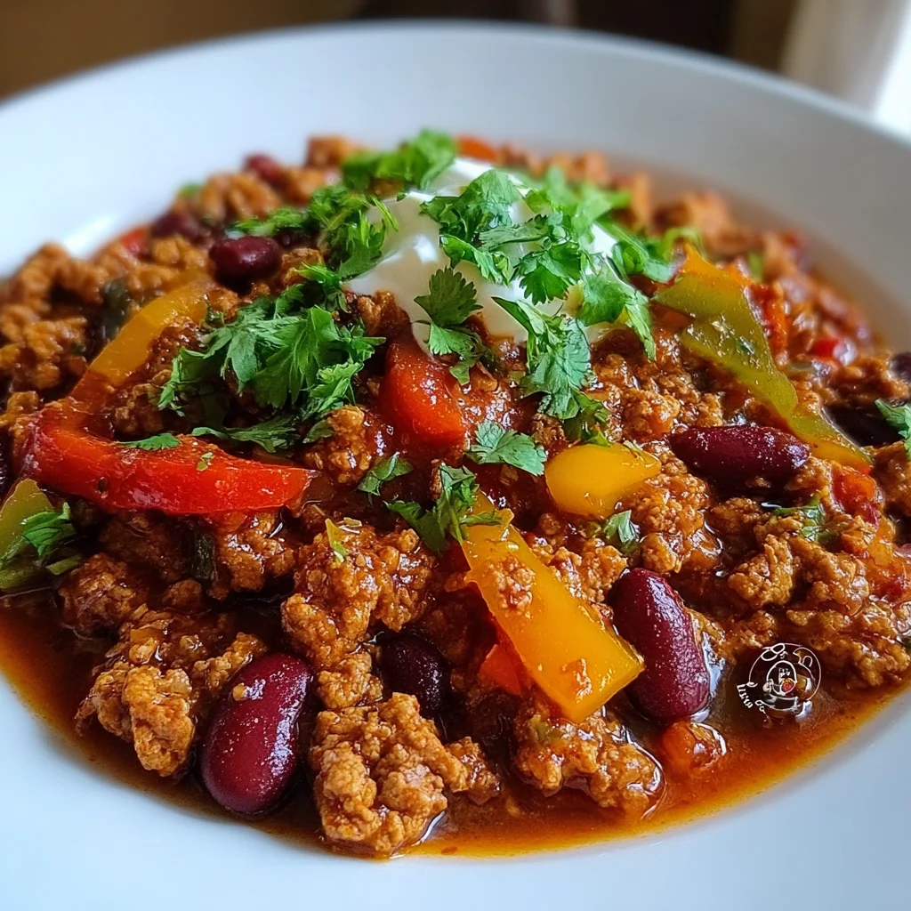 GROUND TURKEY CHILI – A Healthy Twist on Comfort Food!