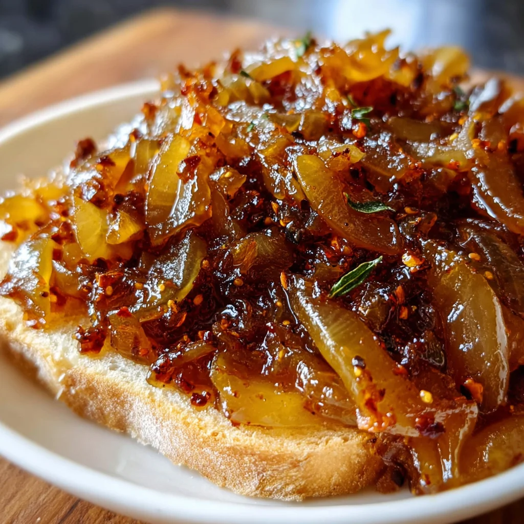 Sweet Tea Onion Jam – Savory, Sweet & Irresistibly Unique!