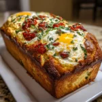 Savory Caprese Bread – Fresh, Cheesy & Perfect for Sharing!
