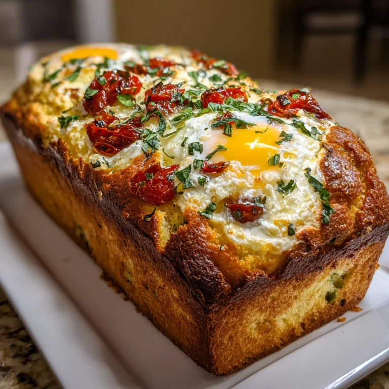 Savory Caprese Bread – Fresh, Cheesy & Perfect for Sharing!