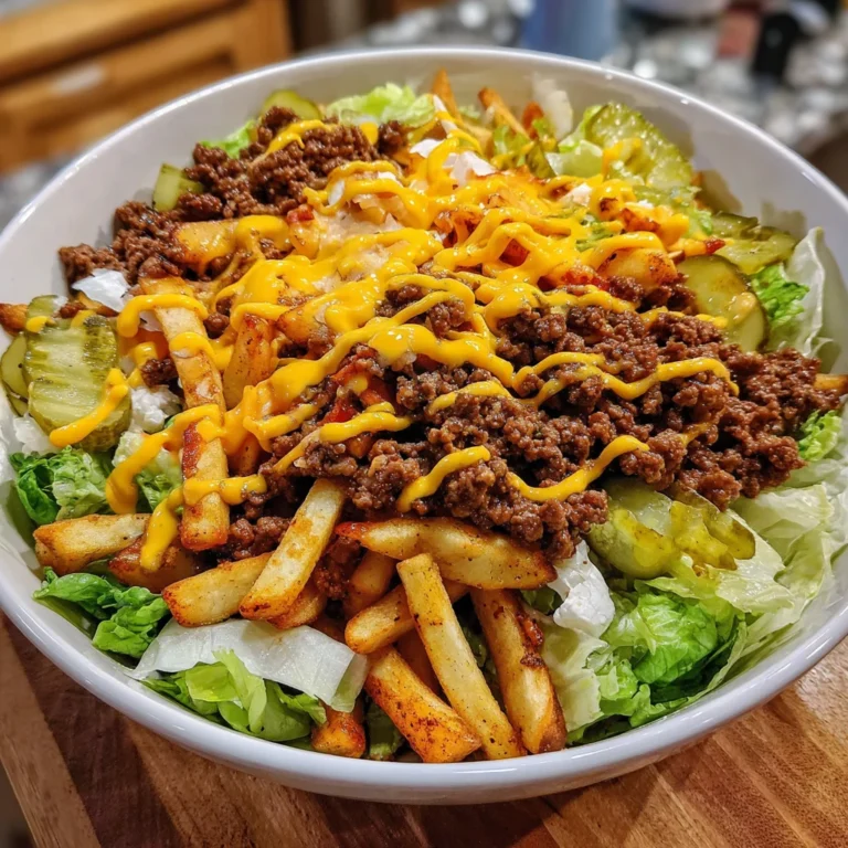 Burger Bowls – All the Flavor, None of the Bun!
