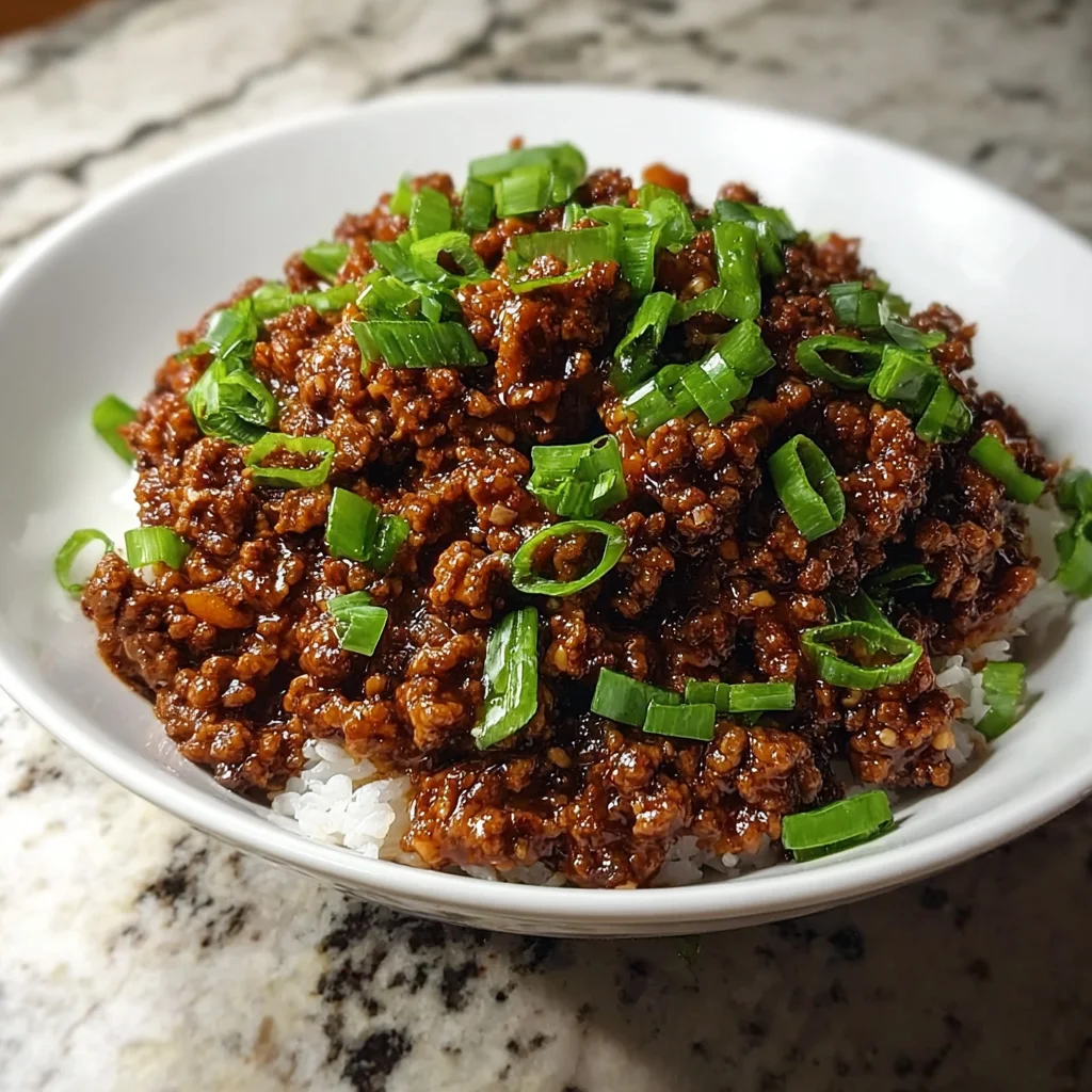Mongolian Ground Beef – Takeout Fakeout in 15 Minutes!
