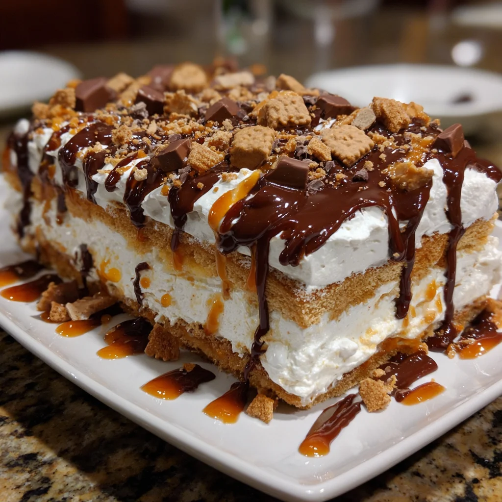 Ice Cream Sandwich Cake – The Ultimate No-Bake Summer Dessert!