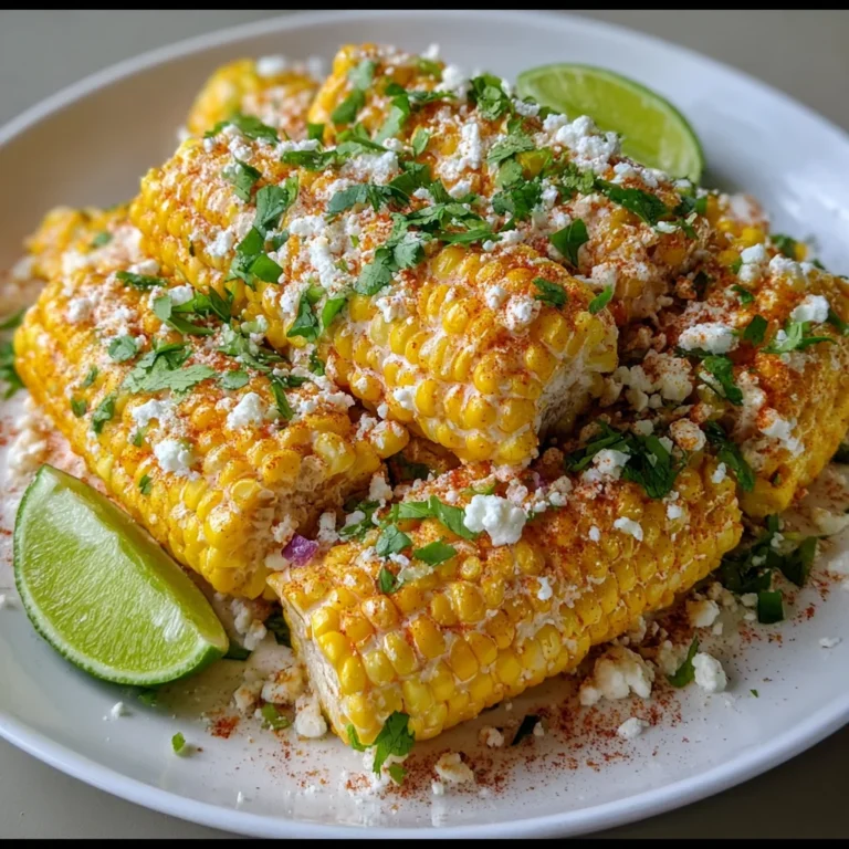 Mexican Street Corn Salad (Esquites) – The Ultimate Summer Side!