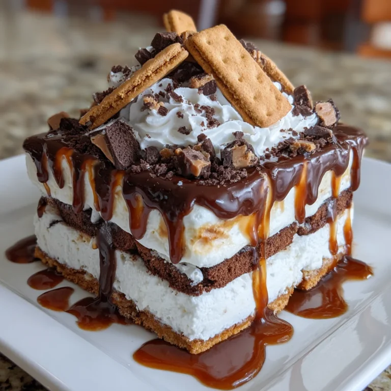 Ice Cream Sandwich Cake – The Ultimate No-Bake Summer Dessert!