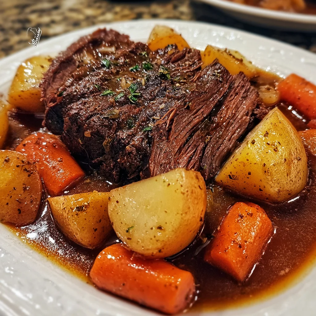Slow Cooker Pot Roast | Classic, Hearty & Effortless