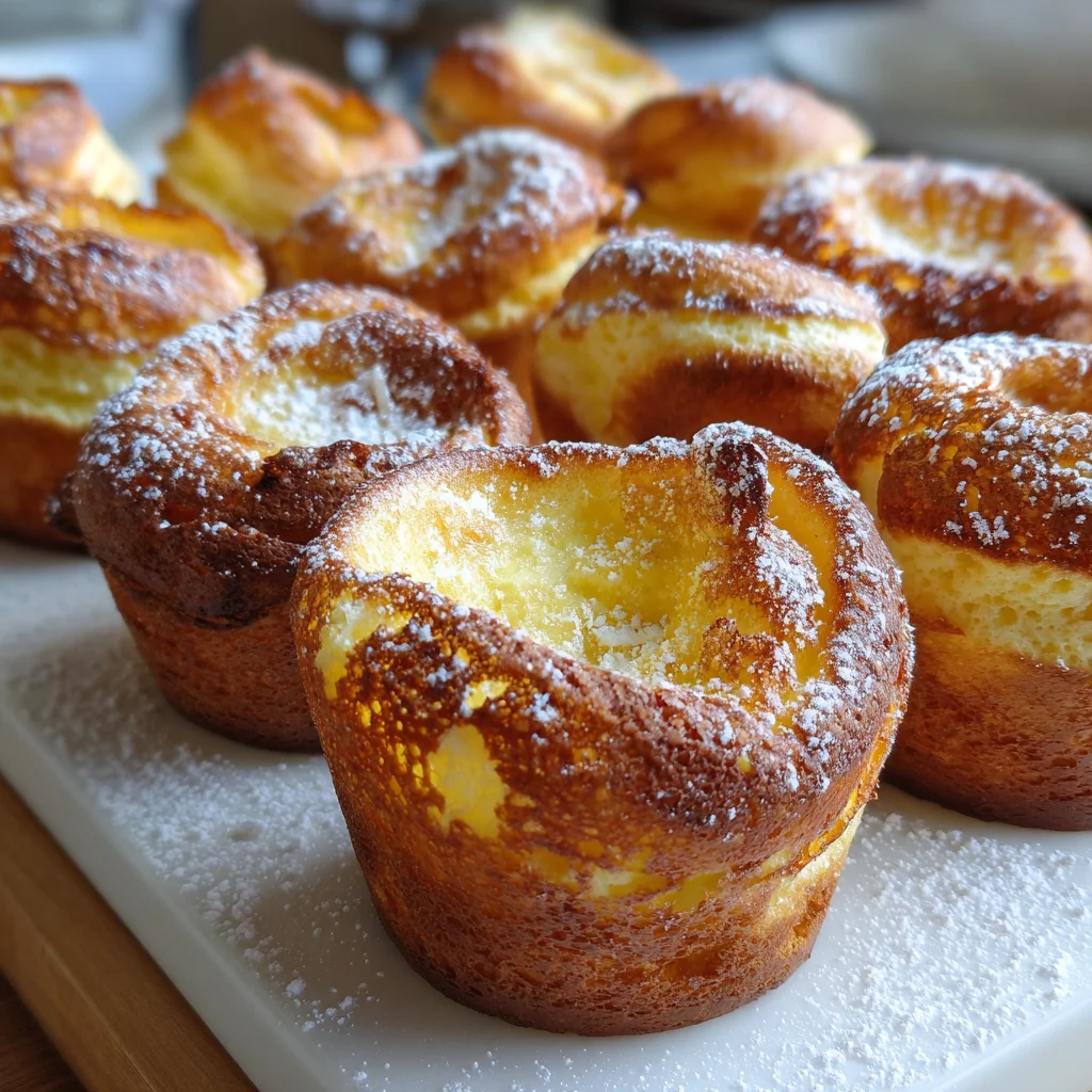 Mini German Pancakes (Fluffy Baked) – Bite-Sized Breakfast Magic!