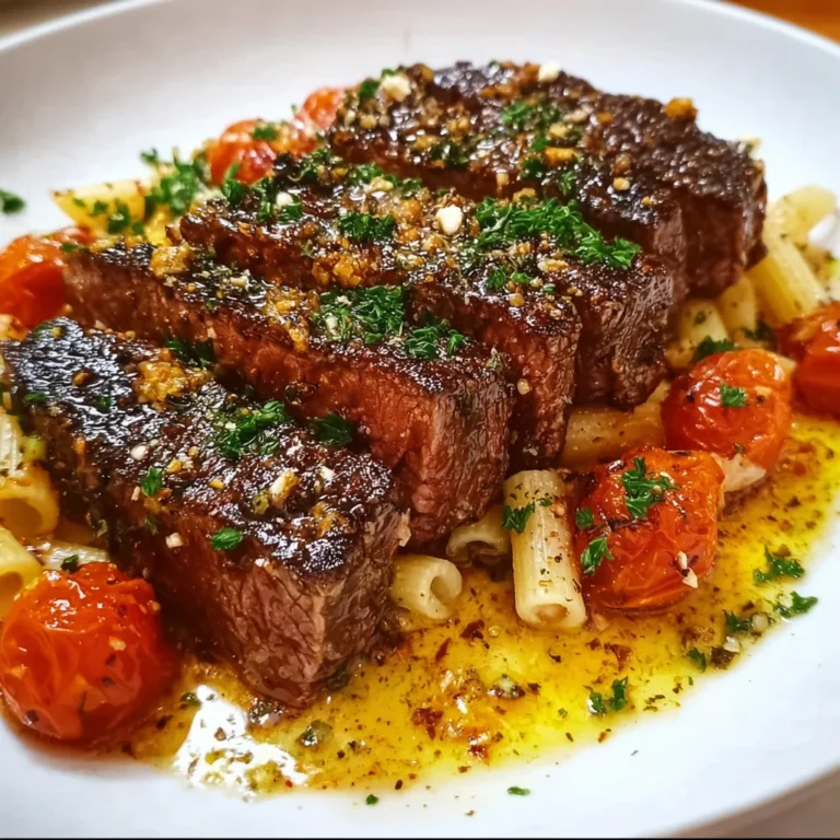 Garlic Butter Brazilian Steak – Succulent, Garlicky & Irresistible!