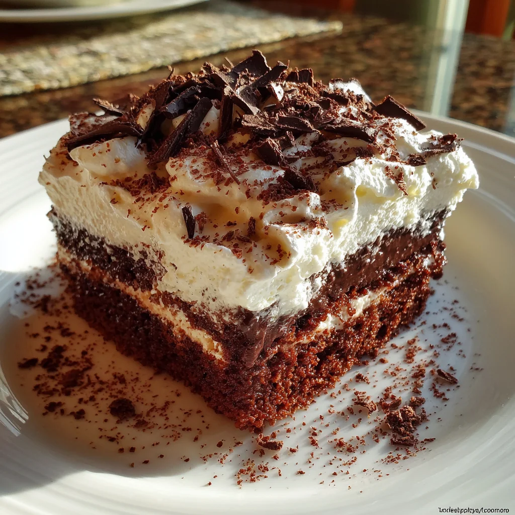 Triple Chocolate Tres Leches Cake – Decadent, Moist & Irresistible!