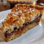Samoas Cookie Pie – All the Flavors of the Beloved Girl Scout Cookie!