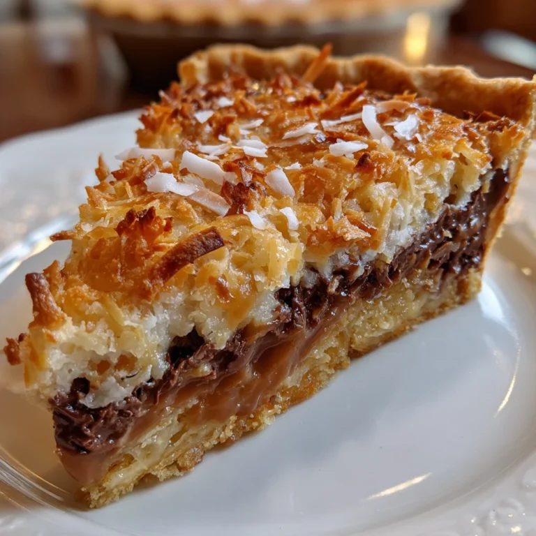Samoas Cookie Pie – All the Flavors of the Beloved Girl Scout Cookie!