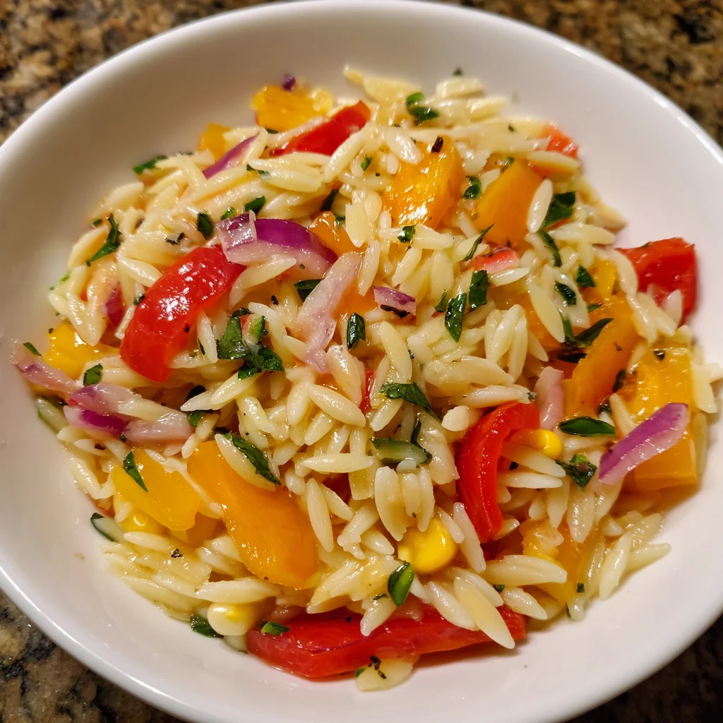 The Best Orzo Salad – Your New Go-To Summer Side!