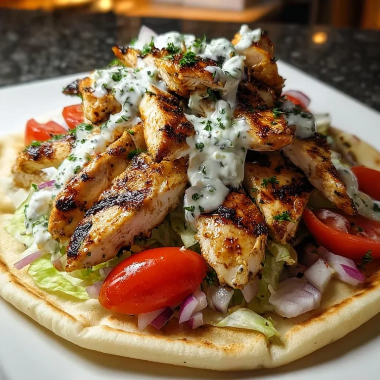 Greek Chicken Gyros – Your Tastebuds' Vacation to the Mediterranean!