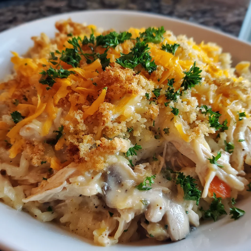 Leftover Turkey Casserole – The Ultimate Comfort Food Makeover!
