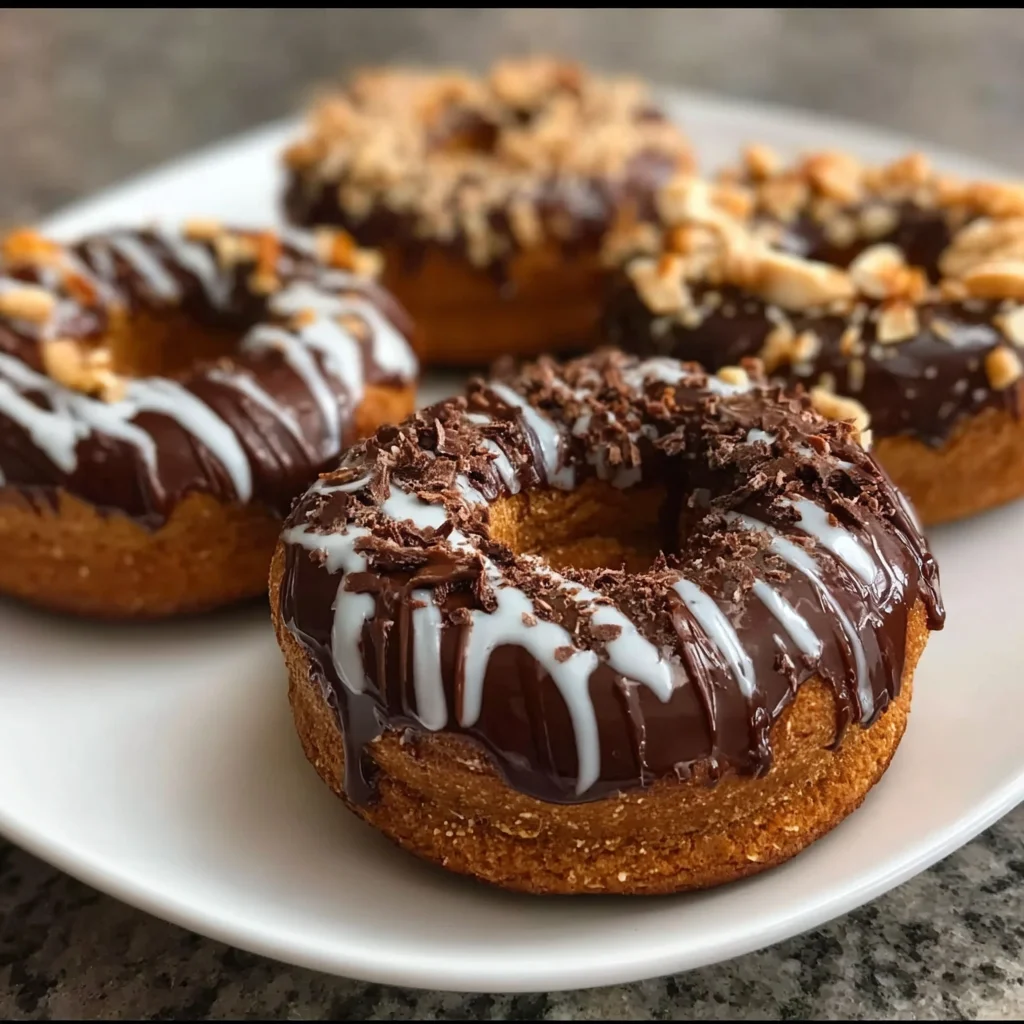 Easy & Healthy Protein Donuts – Guilt-Free Indulgence in 15 Minutes!