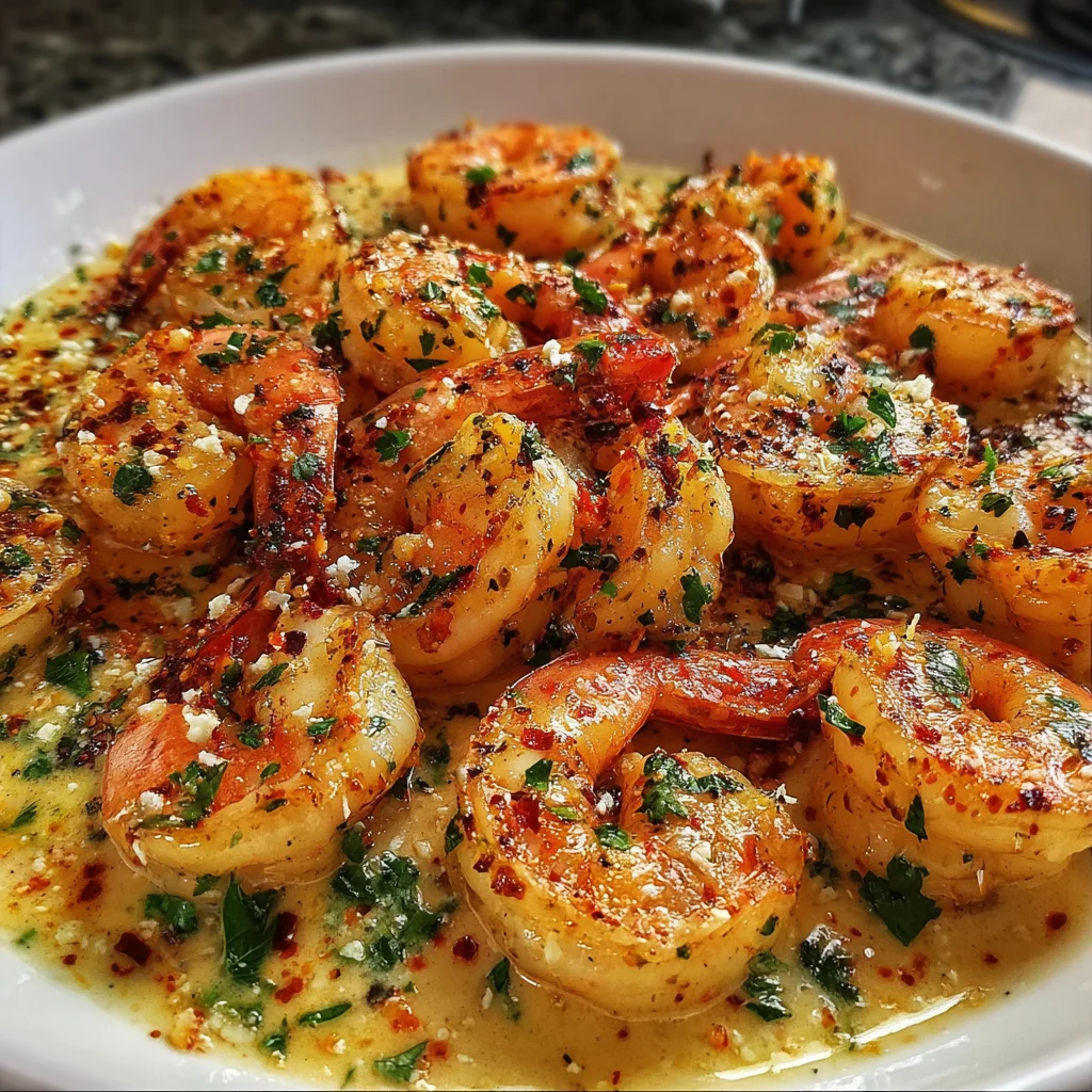 Creamy Garlic-Paprika Shrimp Skillet | Bold Flavor in 20 Minutes!