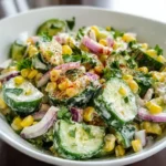 Mexican Cucumber Salad | Crisp, Tangy & Bursting with Bold Flavor
