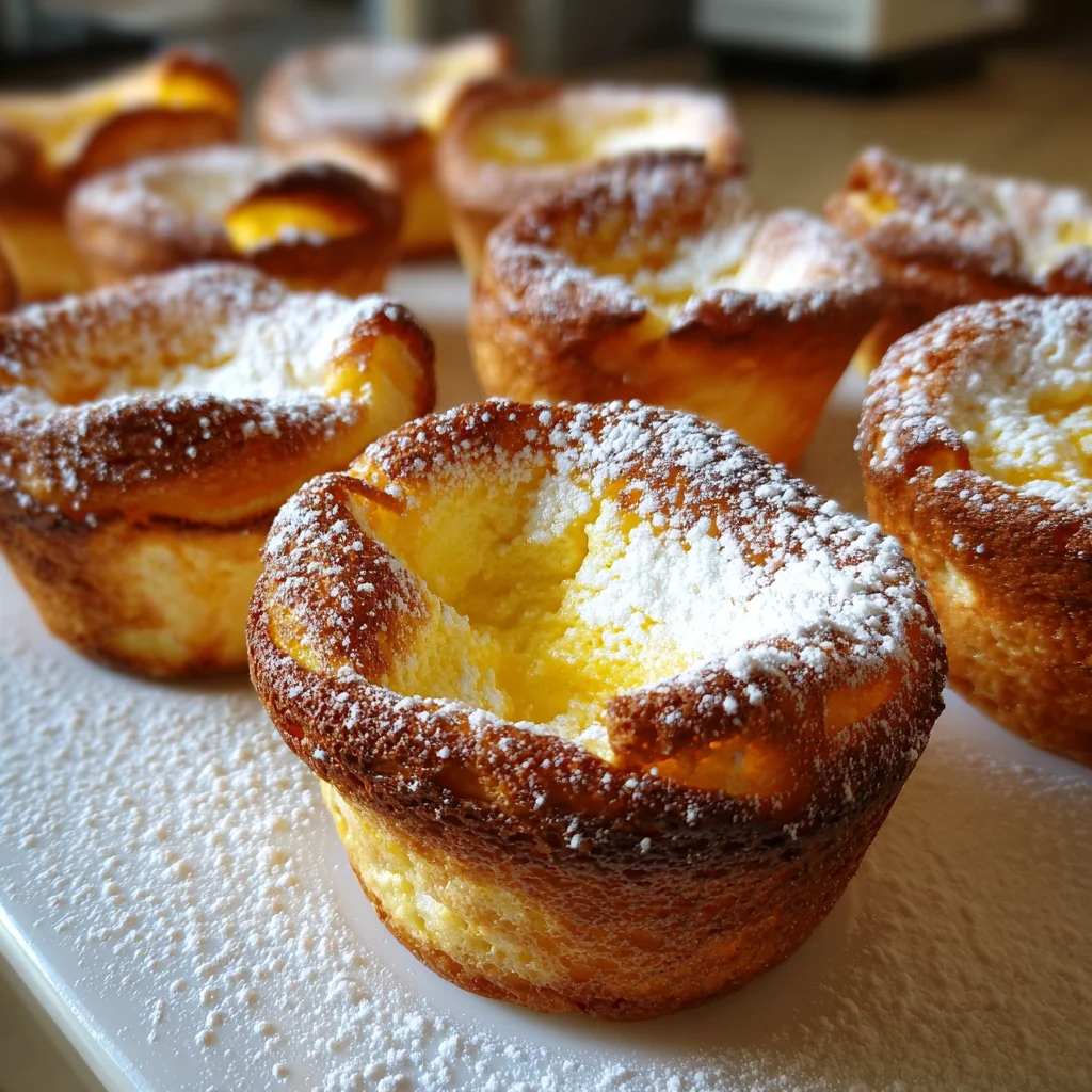 Mini German Pancakes (Fluffy Baked) – Bite-Sized Breakfast Magic!
